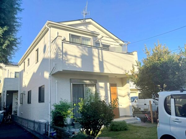 N様邸 外壁・屋根・付帯部塗装・バルコニー防水工事-施工事例・神戸の方にもおすすめ