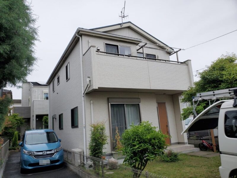 N様邸 外壁・屋根・付帯部塗装・バルコニー防水工事-施工事例・神戸の方にもおすすめ