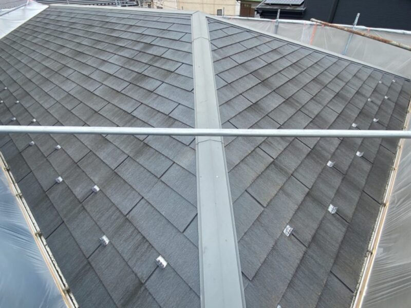 N様邸 外壁・屋根・付帯部塗装・バルコニー防水工事-施工事例・神戸の方にもおすすめ