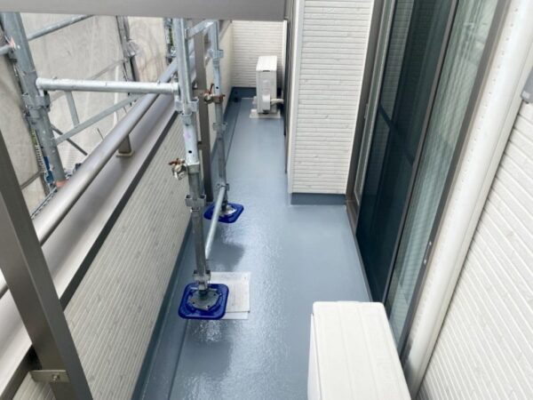 N様邸 外壁・屋根・付帯部塗装・バルコニー防水工事-施工事例・神戸の方にもおすすめ