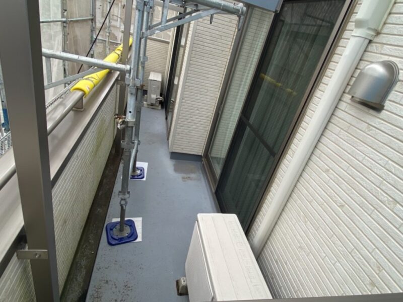 N様邸 外壁・屋根・付帯部塗装・バルコニー防水工事-施工事例・神戸の方にもおすすめ