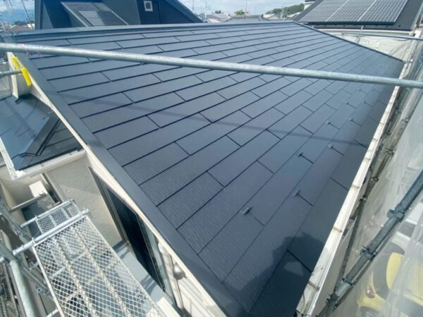 N様邸 外壁・屋根・付帯部塗装・バルコニー防水工事-施工事例・神戸の方にもおすすめ