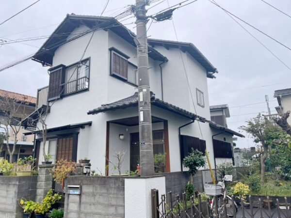 I様邸 外壁・付帯部塗装工事-施工事例・神戸の方にもおすすめ