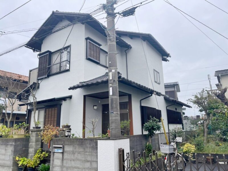 I様邸 外壁・付帯部塗装工事-施工事例・神戸の方にもおすすめ