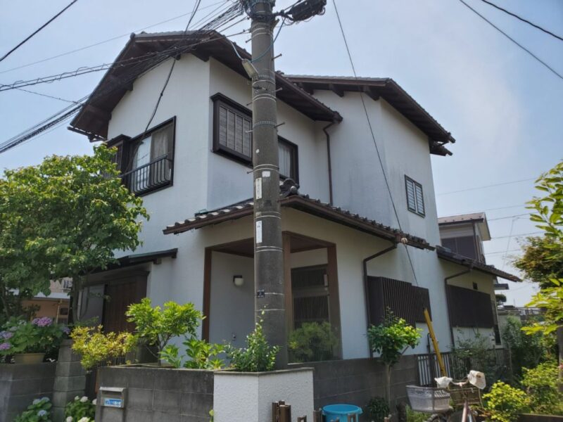 I様邸 外壁・付帯部塗装工事-施工事例・神戸の方にもおすすめ