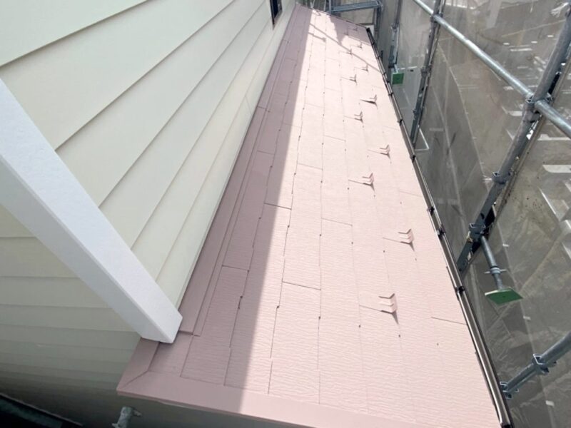 K様邸 外壁・屋根・付帯部塗装工事・バルコニー防水工事-施工事例・神戸の方にもおすすめ