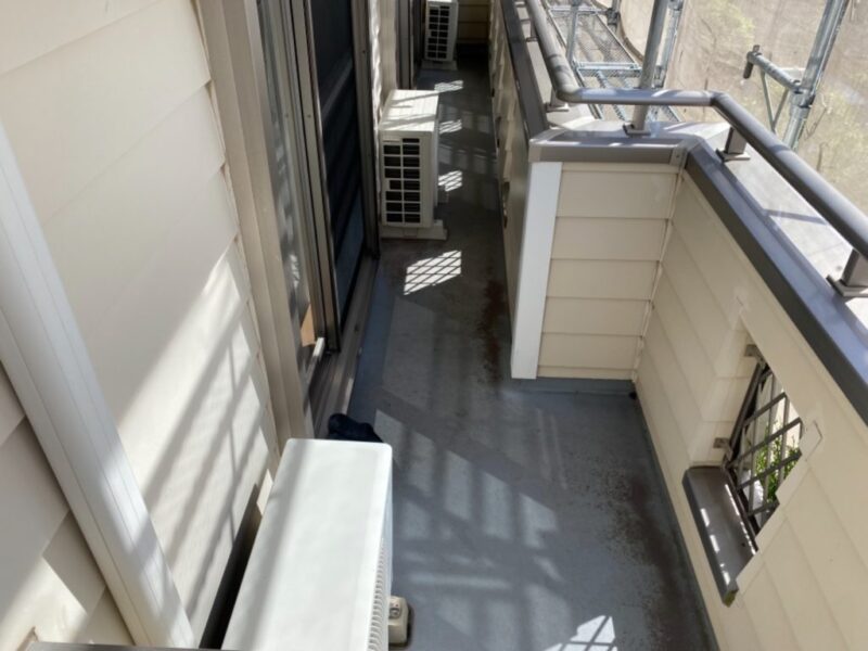 K様邸 外壁・屋根・付帯部塗装工事・バルコニー防水工事-施工事例・神戸の方にもおすすめ