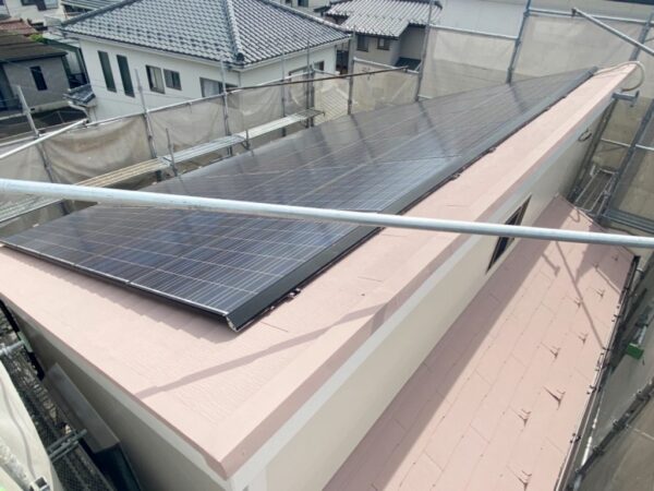 K様邸 外壁・屋根・付帯部塗装工事・バルコニー防水工事-施工事例・神戸の方にもおすすめ