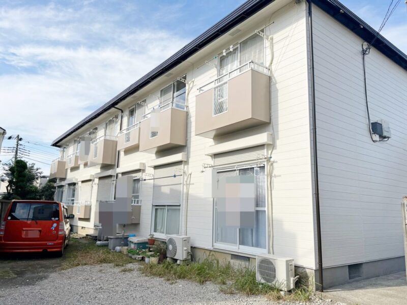 T様所有アパート 外壁・屋根・付帯部塗装・階段踏板防水工事-施工事例・神戸の方にもおすすめ