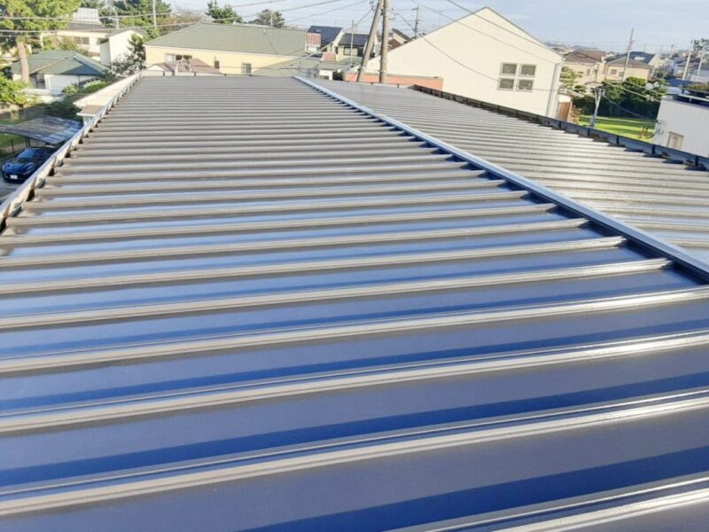 T様所有アパート 外壁・屋根・付帯部塗装・階段踏板防水工事-施工事例・神戸の方にもおすすめ