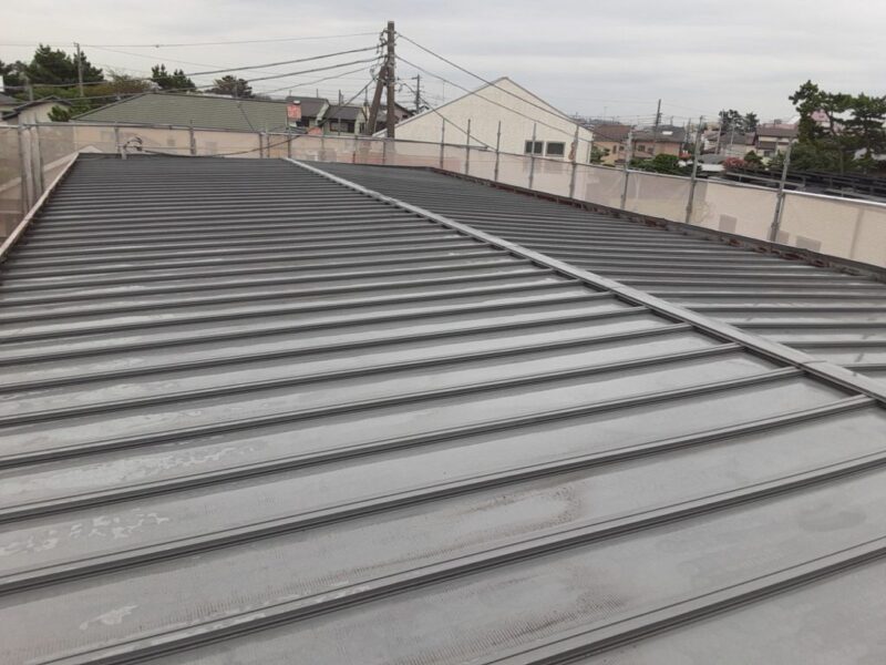 T様所有アパート 外壁・屋根・付帯部塗装・階段踏板防水工事-施工事例・神戸の方にもおすすめ