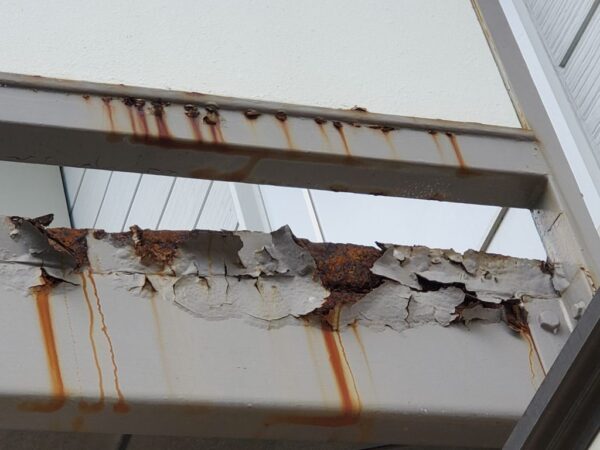 T様所有アパート 外壁・屋根・付帯部塗装・階段踏板防水工事-施工事例・神戸の方にもおすすめ