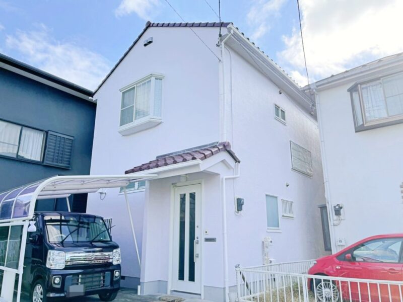 O様邸 外壁・屋根・付帯部塗装・バルコニー防水工事-施工事例・神戸の方にもおすすめ