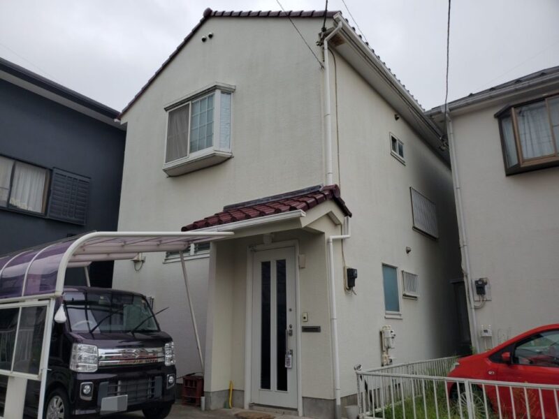 O様邸 外壁・屋根・付帯部塗装・バルコニー防水工事-施工事例・神戸の方にもおすすめ