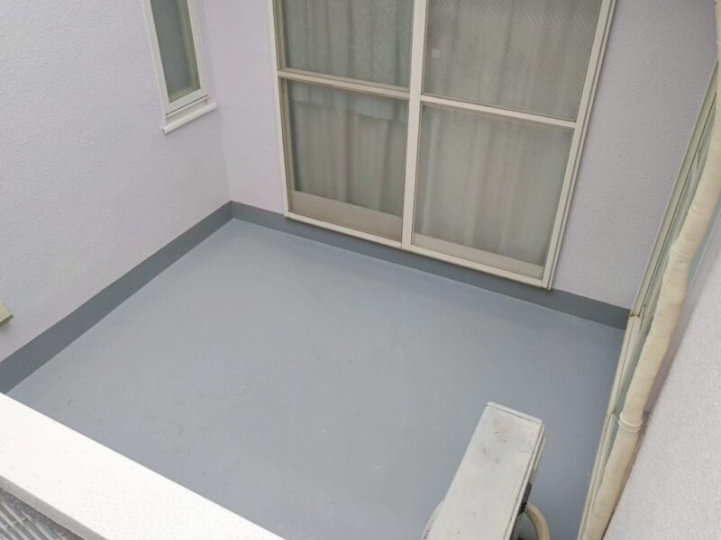 O様邸 外壁・屋根・付帯部塗装・バルコニー防水工事-施工事例・神戸の方にもおすすめ