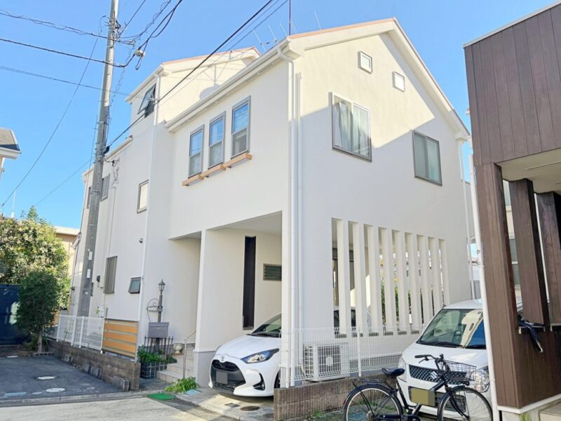 屋根・壁リフォーム 低汚染遮熱塗料で長期間美観を維持します!神戸の方におすすめです!