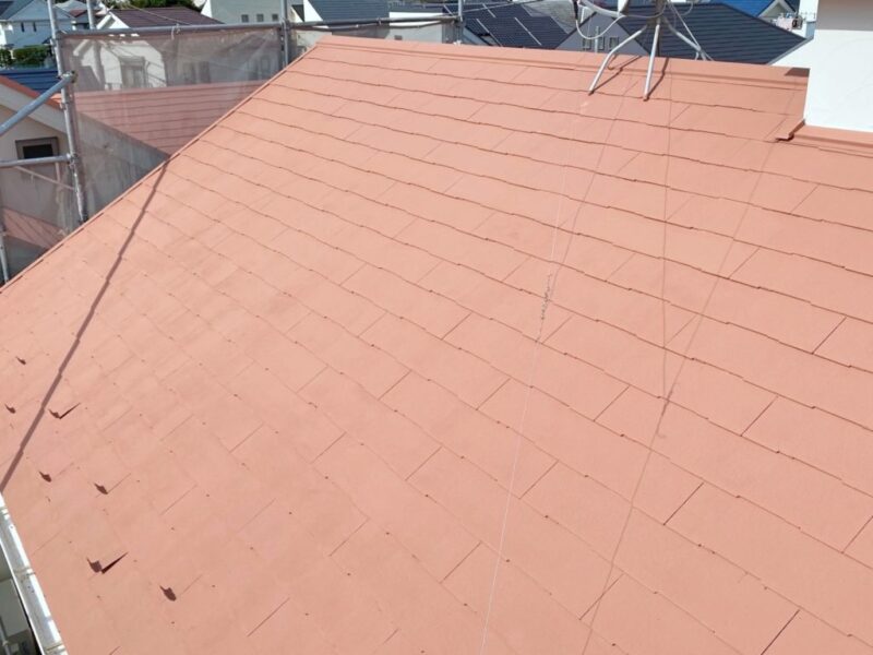 屋根・壁リフォーム 低汚染遮熱塗料で長期間美観を維持します!神戸の方におすすめです!