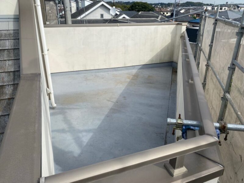 施工前 低汚染遮熱塗料で長期間美観を維持します!神戸の方におすすめです!