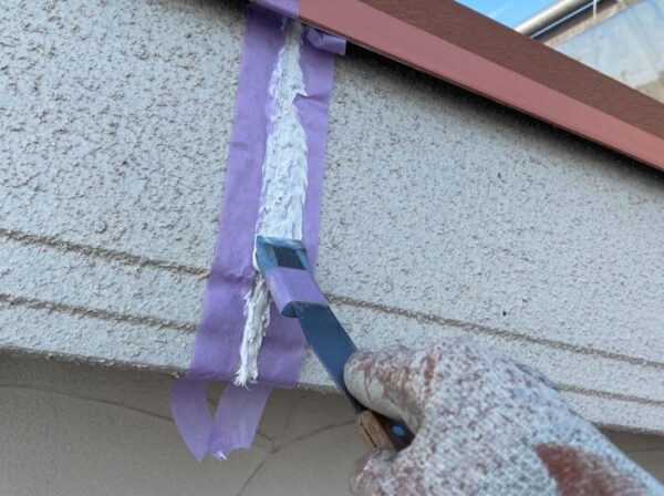 施工中写真 低汚染遮熱塗料で長期間美観を維持します!神戸の方におすすめです!