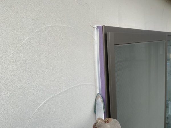 施工中写真 低汚染遮熱塗料で長期間美観を維持します!神戸の方におすすめです!