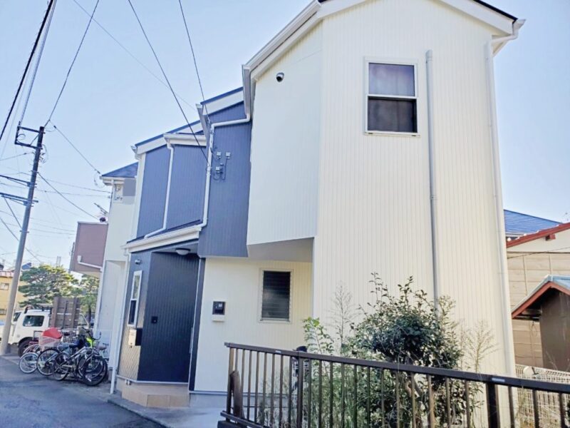 屋根・壁リフォーム A様邸 外壁・屋根・付帯部塗装・バルコニー防水工事-施工事例・神戸の方にもおすすめ