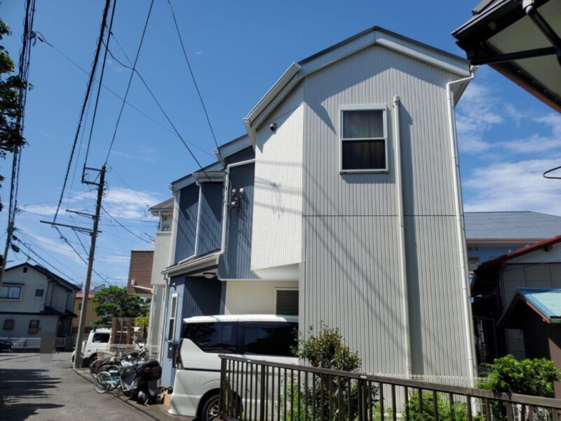 施工前 A様邸 外壁・屋根・付帯部塗装・バルコニー防水工事-施工事例・神戸の方にもおすすめ