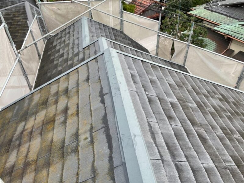 施工前 A様邸 外壁・屋根・付帯部塗装・バルコニー防水工事-施工事例・神戸の方にもおすすめ