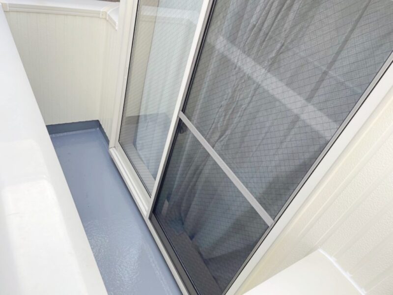 屋根・壁リフォーム A様邸 外壁・屋根・付帯部塗装・バルコニー防水工事-施工事例・神戸の方にもおすすめ