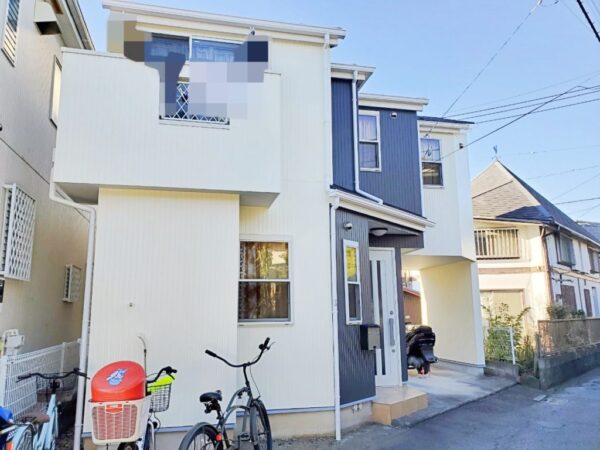 施工後 A様邸 外壁・屋根・付帯部塗装・バルコニー防水工事-施工事例・神戸の方にもおすすめ