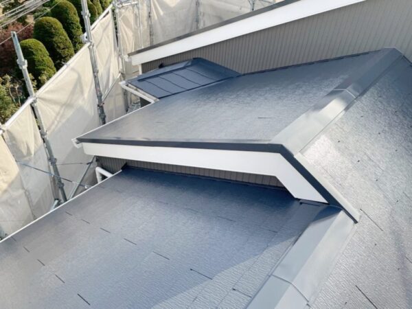 施工後 A様邸 外壁・屋根・付帯部塗装・バルコニー防水工事-施工事例・神戸の方にもおすすめ