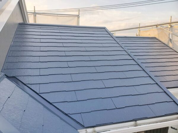 施工後 A様邸 外壁・屋根・付帯部塗装・バルコニー防水工事-施工事例・神戸の方にもおすすめ