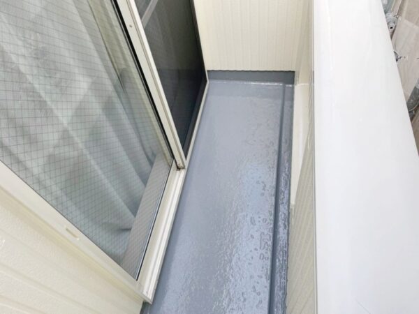 施工後 A様邸 外壁・屋根・付帯部塗装・バルコニー防水工事-施工事例・神戸の方にもおすすめ