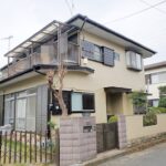 T様邸 外壁・付帯部塗装・屋根カバー工法-施工事例・施工前