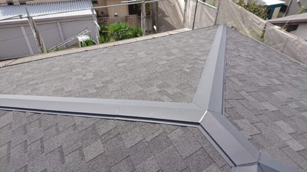 T様邸 外壁・付帯部塗装・屋根カバー工法-施工事例・神戸の方にもおすすめ