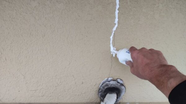 T様邸 外壁・付帯部塗装・屋根カバー工法-施工事例・施工中写真