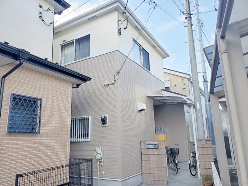 M様邸 外壁・屋根・付帯部塗装・バルコニー防水工事-施工事例・神戸の方にもおすすめ