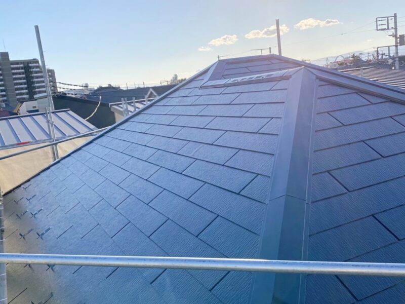 M様邸 外壁・屋根・付帯部塗装・バルコニー防水工事-施工事例・神戸の方にもおすすめ