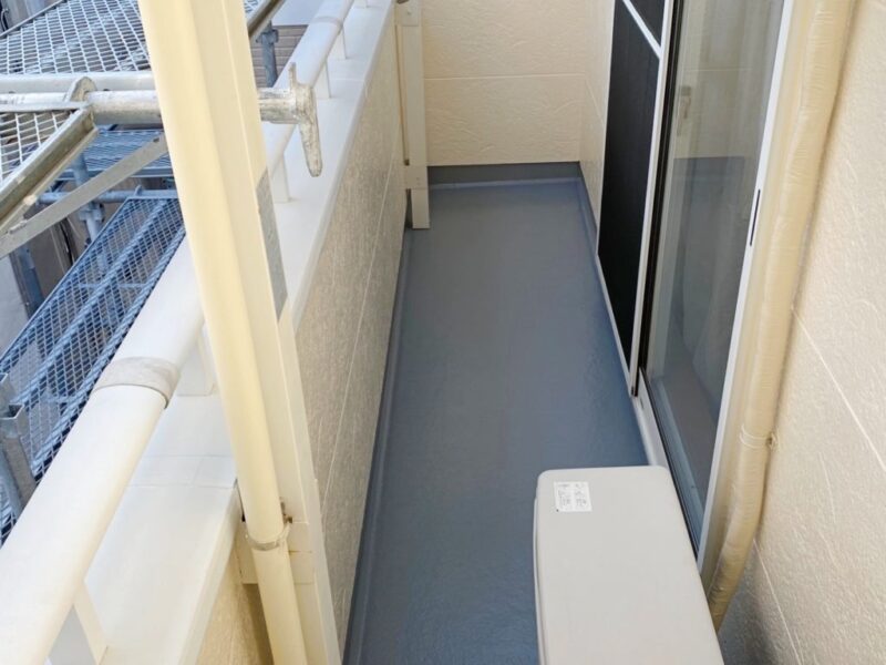 M様邸 外壁・屋根・付帯部塗装・バルコニー防水工事-施工事例・神戸の方にもおすすめ