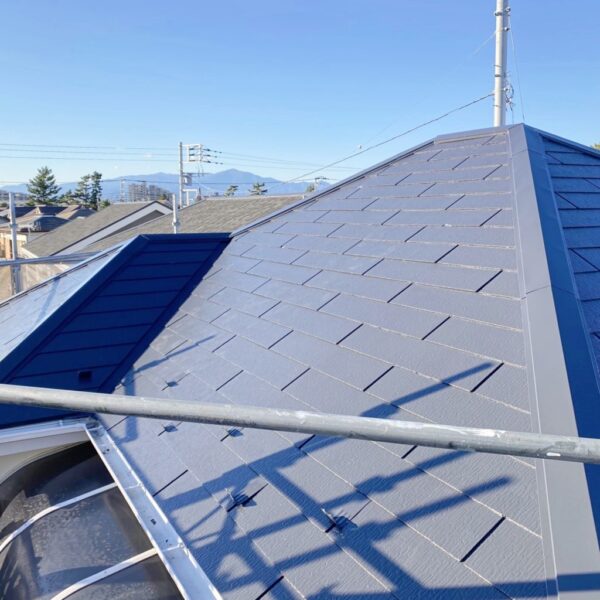 M様邸 外壁・屋根・付帯部塗装・バルコニー防水工事-施工後