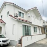 H様邸 外壁・付帯部塗装・バルコニー防水工事-施工事例・神戸の方にもおすすめ