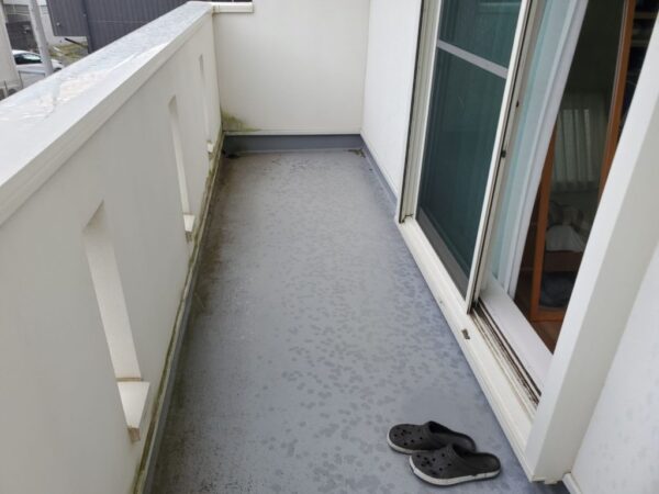 H様邸 外壁・付帯部塗装・バルコニー防水工事-施工事例・神戸の方にもおすすめ