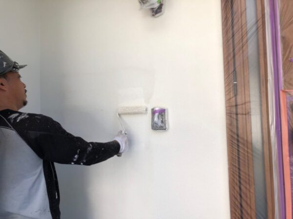 H様邸 外壁・付帯部塗装・バルコニー防水工事-施工事例・神戸の方にもおすすめ