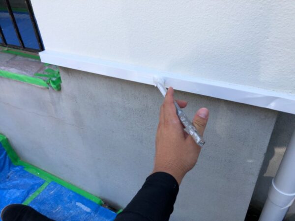 H様邸 外壁・付帯部塗装・バルコニー防水工事-施工事例・神戸の方にもおすすめ