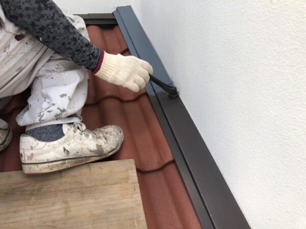 H様邸 外壁・付帯部塗装・バルコニー防水工事-施工事例・神戸の方にもおすすめ