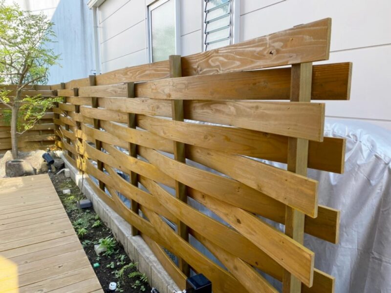 M様邸 ウッドデッキ塗装工事-施工事例・神戸の方にもおすすめ