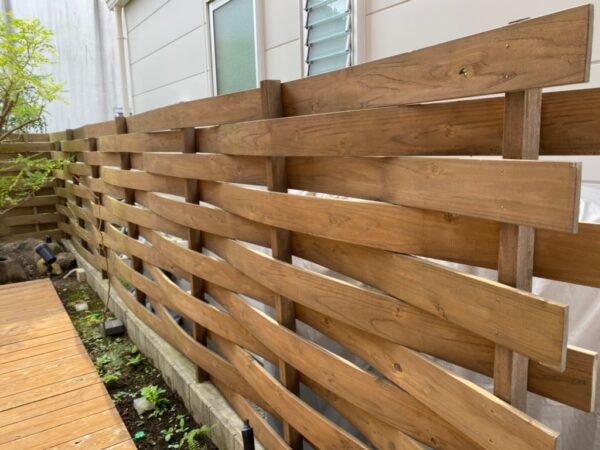 M様邸 ウッドデッキ塗装工事-施工事例・神戸の方にもおすすめ