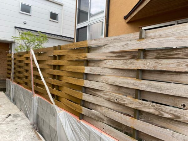 M様邸 ウッドデッキ塗装工事-施工事例・神戸の方にもおすすめ
