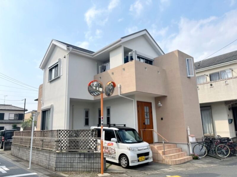 I様邸 外壁・屋根・付帯部塗装工事-施工事例・神戸の方にもおすすめ