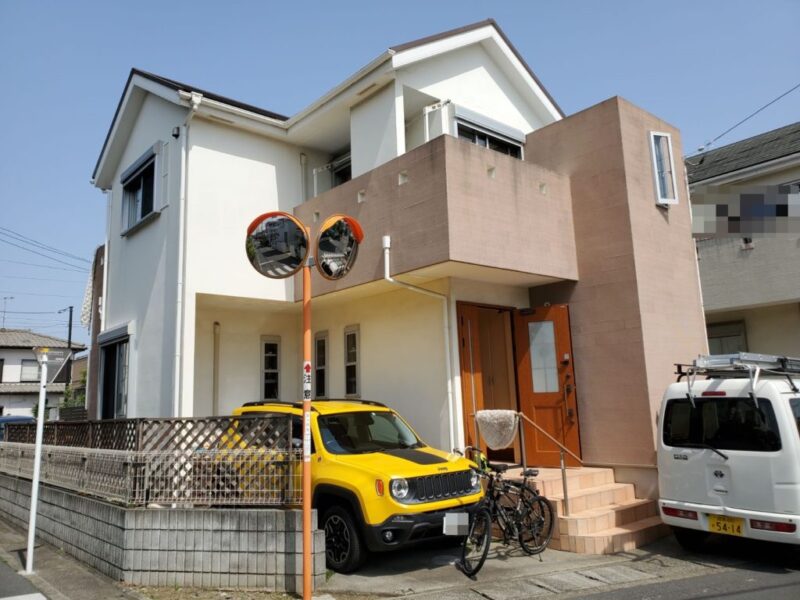 I様邸 外壁・屋根・付帯部塗装工事-施工事例・神戸の方にもおすすめ