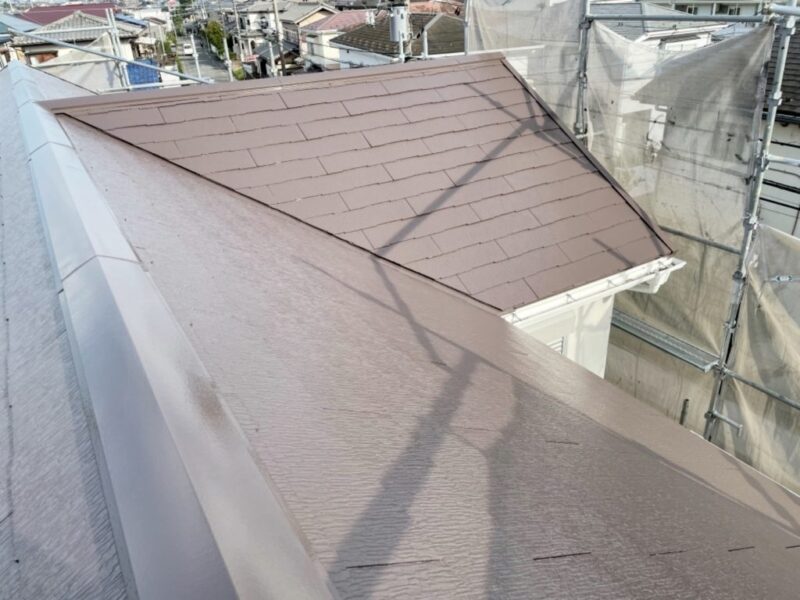 I様邸 外壁・屋根・付帯部塗装工事-施工事例・神戸の方にもおすすめ